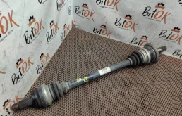 Привод BMW 5 2012 33207630183 F10 N20B20, задний левый