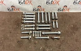 Болты подвески BMW 5 2010 33326764927 F11 N52B25, задние