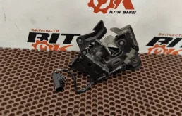 Замок капота BMW 5 2012 51237206453 F10 N20B20, передний левый