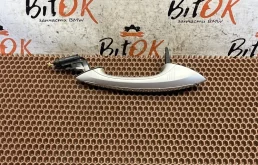 Ручка двери внешняя BMW 5 2012 51217231933 F10 N20B20, левая