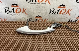 Ручка двери внешняя BMW 5 2012 51217231934 F10 N20B20, правая