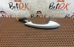 Внешняя ручка двери BMW 5 2012 51217231933 F10 N20B20, левая