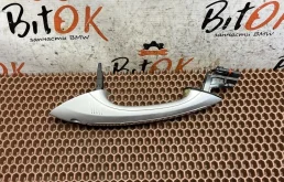 Внешняя ручка двери BMW 5 2012 51217249982 F10 N20B20, передняя правая
