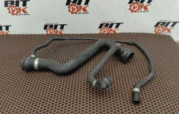 Патрубок радиатора BMW X1 2012 17127531768 E84 N46B20, левый