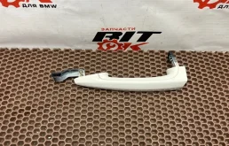 Ручка двери внешняя BMW X1 2014 51212992985 E84 N20B20, левая