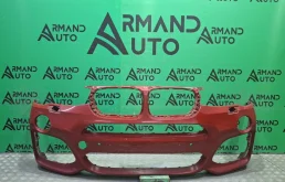 Бампер BMW X3 2014-2017 51118064117 F25, передний