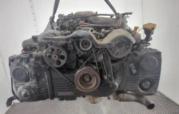 Двигатель (ДВС) Subaru Forester (S11) 2002-2008 КПП автомат 4х4 (АКПП) EJ204 Бензин 2 л Инжектор