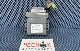 Блок управления бортовой сети Audi Q7 4L 2008 4F0907280 BAR