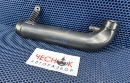Патрубок интеркулера Volkswagen Tiguan 1 рестайлинг 2012 1K0129654AG CCZD