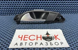 Ручка двери задней внутренняя левая Audi Q7 4L 2008 4L0837019 BAR, задняя левая