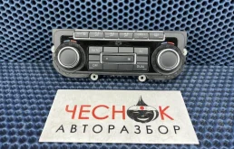 Блок управления климат-контролем Volkswagen Tiguan 1 2011 5K0907044DT CCZC