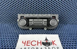 Блок управления климатической установкой Volkswagen Tiguan I рестайлинг 2012 5K0907044GJ 5N1 CTHA