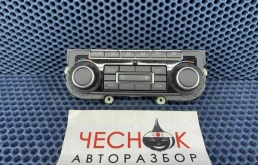 Блок управления климат-контролем Volkswagen Tiguan 1 2010 5K0907044DT CCZC