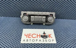 Блок управления климат-контролем Volkswagen Tiguan I рестайлинг 2012 5K0907044DT CCZD, передний