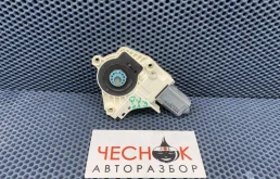 Мотор стеклоподъемника Audi Q7 4L рестайлинг 2011 8T0959801B CJTC, передний левый