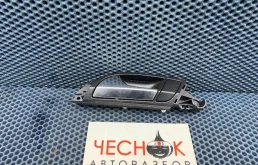 Ручка двери передней внутренняя левая Audi Q7 4L рестайлинг 2012 4L0837019A 4L CJTC, передняя левая