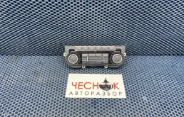Блок управления климат-контролем Volkswagen Tiguan I рестайлинг 2011 5K0907044ER CCZC
