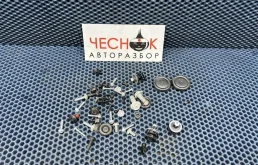 Комплект крепежа двери задней левой Volkswagen Touareg 2 2012 7L6868243 7P5 CRCA