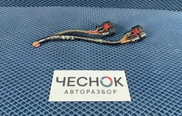 Разъем фишка вентилятора охлаждения Volkswagen Touareg 1 2008 1J0906234 BHK