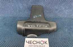 Накладка декоративная ДВС Audi Q7 4L рестайлинг 2010 06E103927K 4L CJTC