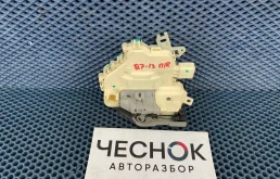 Замок двери передней правой Audi Q7 4L рестайлинг 2010 8J2837016C 4L CJTC