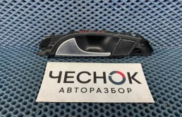 Ручка двери передней внутренняя левая Audi Q7 4L рестайлинг 2010 4L0837019A 4L CJTC