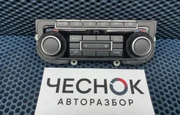 Блок управления климат контролем Volkswagen Tiguan 1 рестайлинг 2012 5K0907044HA 5N1 CCZD