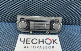 Блок управления климат-контролем Volkswagen Tiguan 1 рестайлинг 2012 5K0907044HA 5N1 CCZD