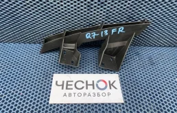 Кронштейн бампера переднего правый Audi Q7 4L рестайлинг 2010 4L0807334A 4L CJTC
