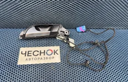 Ручка двери передней внутренняя левая Audi Q7 4L рестайлинг 2010 4L0837019A 4L CJTC