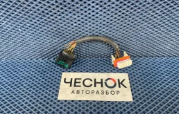 Фишка с проводом Volkswagen Touareg 1 2005 1J0973837 BMV