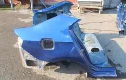 Заднее правое крыло для Skoda Rapid 2019 года на фотографиях