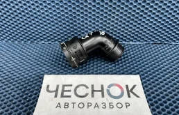 Фланец системы охлаждения Audi Q7 4L 2009 7L6122291M CASA
