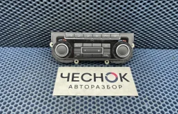 Блок управления климат контролем Volkswagen Passat 2011 5K0907044GJ B7 CAXA