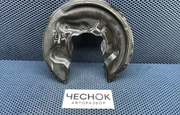 Пыльник тормозного диска заднего правого Volkswagen Tiguan I рестайлинг 2014 5N0615612D CCZD