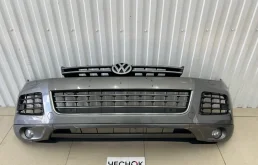 Бампер передний Volkswagen Touareg 2 2013 7P6807221C CRCA