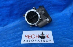 Заслонка дроссельная электрическая Volkswagen Touareg 2 2011 03H133062 CGRA