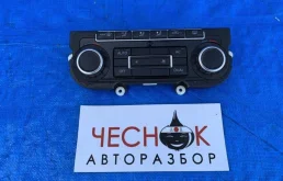 Блок управления климатической установкой Volkswagen Tiguan 1 2010 5K0907044BS CCZC