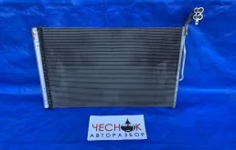 Радиатор кондиционера (конденсер) Volkswagen Touareg 2 2011 7P0820411A CGRA