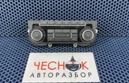 Блок управления климатической установкой Volkswagen Tiguan 1 2009 5K0907044EA CAWB