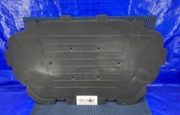 Шумоизоляция капота Audi Q7 4L рестайлинг 2009 4L0863825 BAR