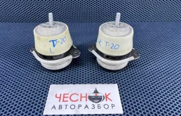 Подушка двигателя Volkswagen Touareg 1 2006 7L6199131A AXQ