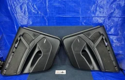 Обшивка двери задней левой Audi Q7 4L 2008 4L0867303B BAR