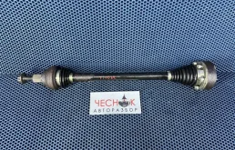 Полуось задняя левая Volkswagen Tiguan 1 2010 1K0501203F CCZC, задний левый