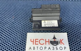 Блок управления бортовой сети Audi Q7 4L рестайлинг 2010 4F0907280 CJTC