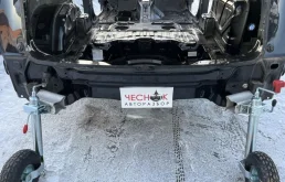 Панель задняя Audi Q7 4L 2008 4L0813307C BAR, задний