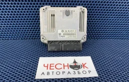 Блок управления двигателем Volkswagen Tiguan 1 рестайлинг 2012 06J906027BT CCZD