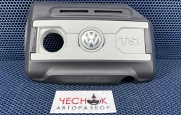 Крышка двигателя декоративная Volkswagen Tiguan 1 рестайлинг 2012 06J103925BG CCZD