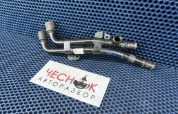 Трубка охлажд. жидкости металлическая Volkswagen Touareg 2 2011 7P0121070AC CGRA