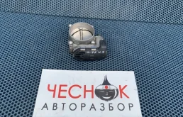 Заслонка дроссельная электрическая Audi Q7 4L 2008 077133062A BAR